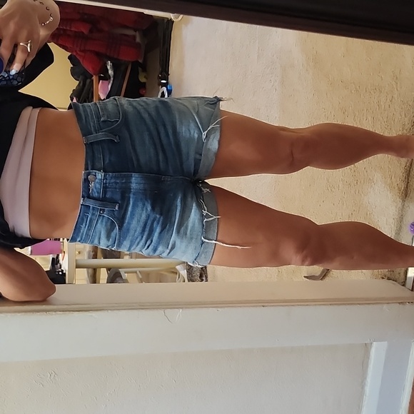 Madewell Pants - Madewell jean shorts